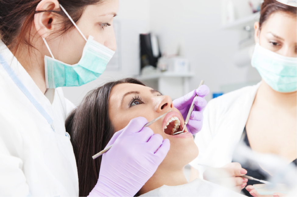 Become a dental hygienist