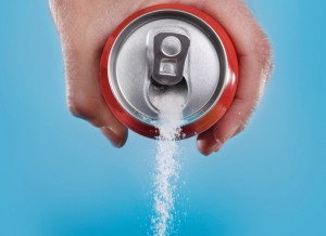 By cutting out sugar your patients can keep their teeth healthy and white