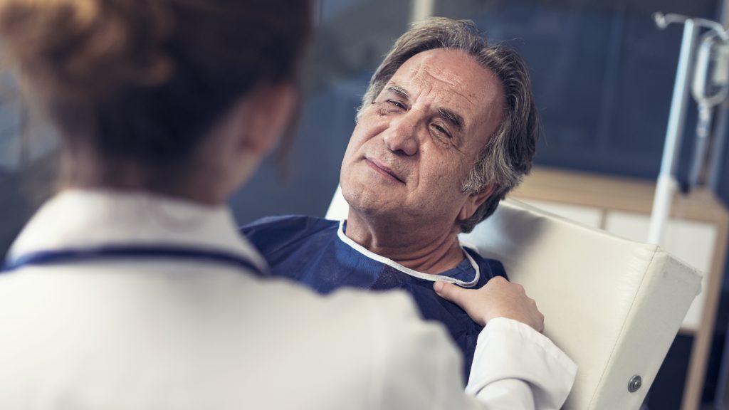 Patient care focused on calming anxious dental patients