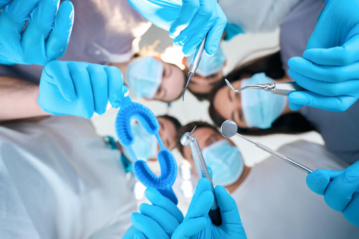 Both professions work together to deliver positive patient experiences.