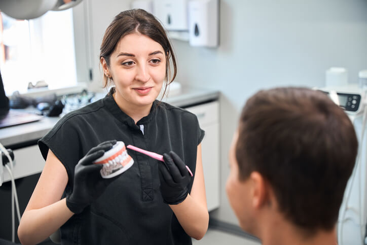 Dental hygienists play an important role in preventive oral healthcare.